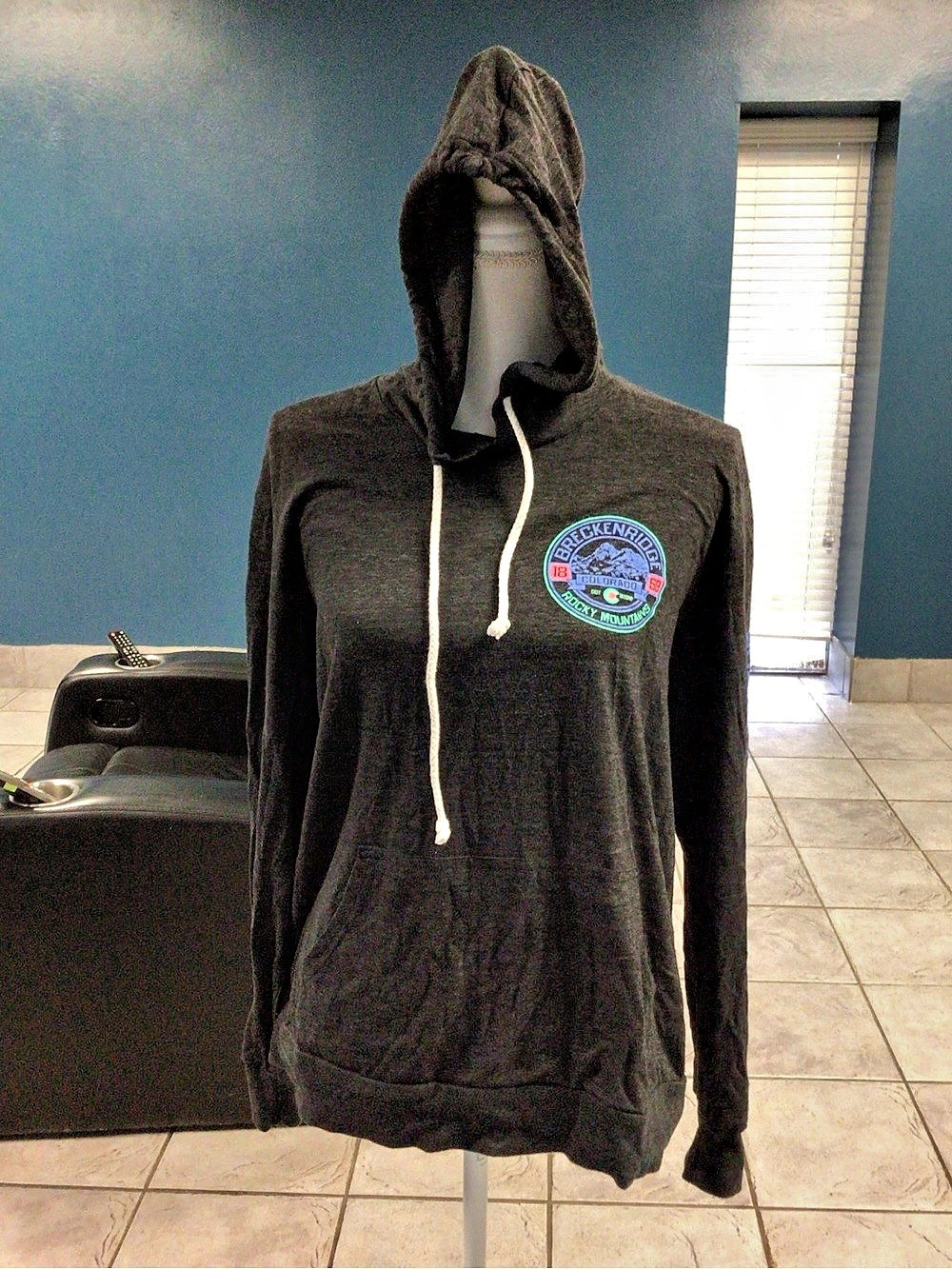 Blue 84 Rocky Mountain Graphic Hoodie
